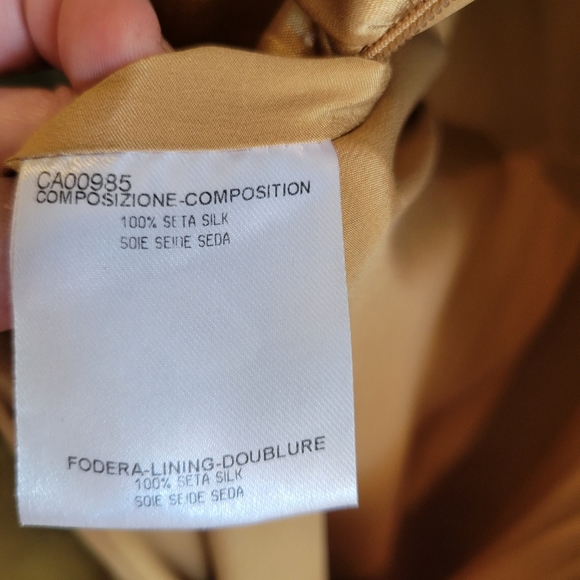 NWT Vintage GUCCI Kimono-style gown in lush 100% seta silk ⭐️HOST PICK⭐️ - Picture 12 of 15